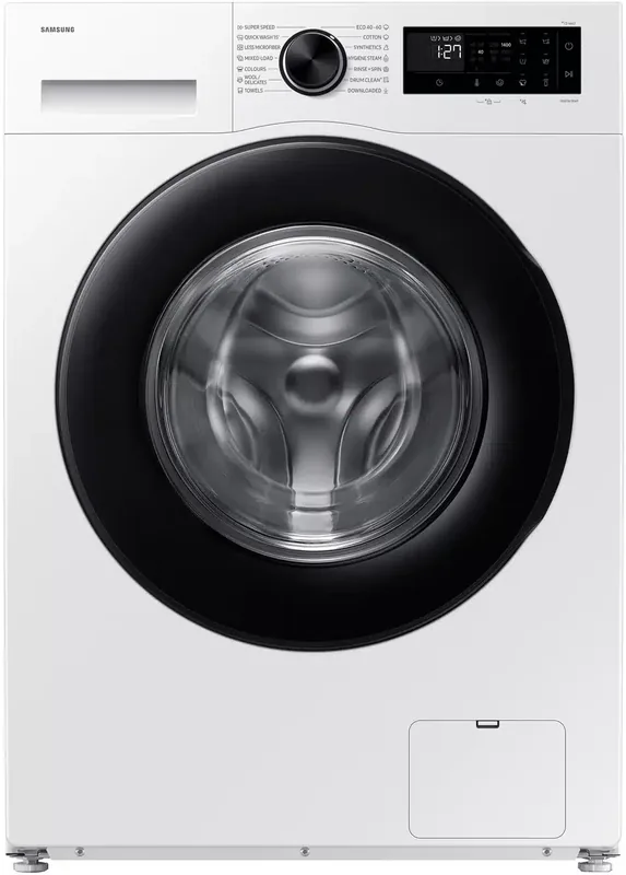 Samsung WW10FG5U34AELE eestlaetav pesumasin, 10 kg, 1400 p/min, valge