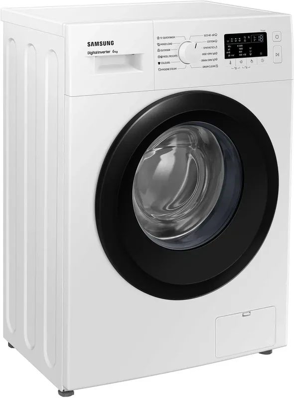 Samsung WW60A3120BE/LE eestlaetav pesumasin, 6 kg, 1200 p/m, valge