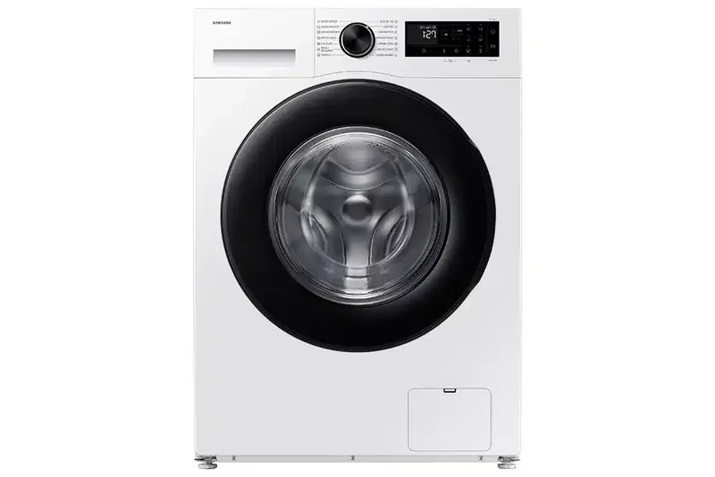 Samsung WW80FG5L32AELE eestlaetav pesumasin, 8 kg, sügavus 47 cm, valge