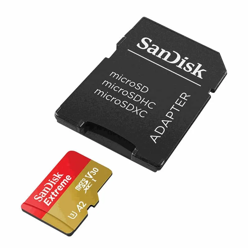 SanDisk Extreme SDSQXAV-256G-GN6MA microSDXC mälukaart 256 GB