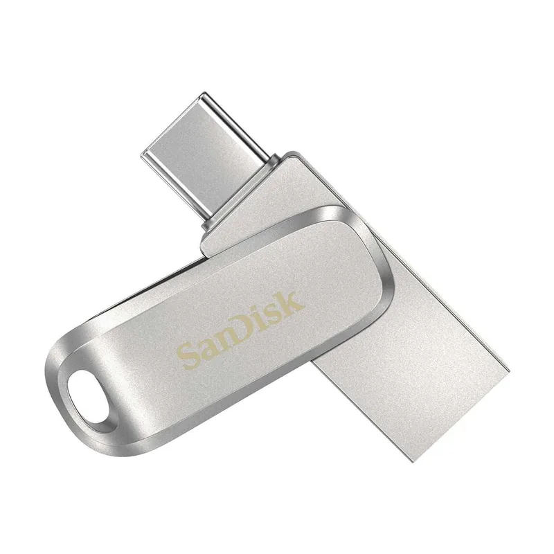 SanDisk SDDDC4-512G-G46 Ultra Dual Drive Luxe mälupulk, 512GB, USB-A/USB-C