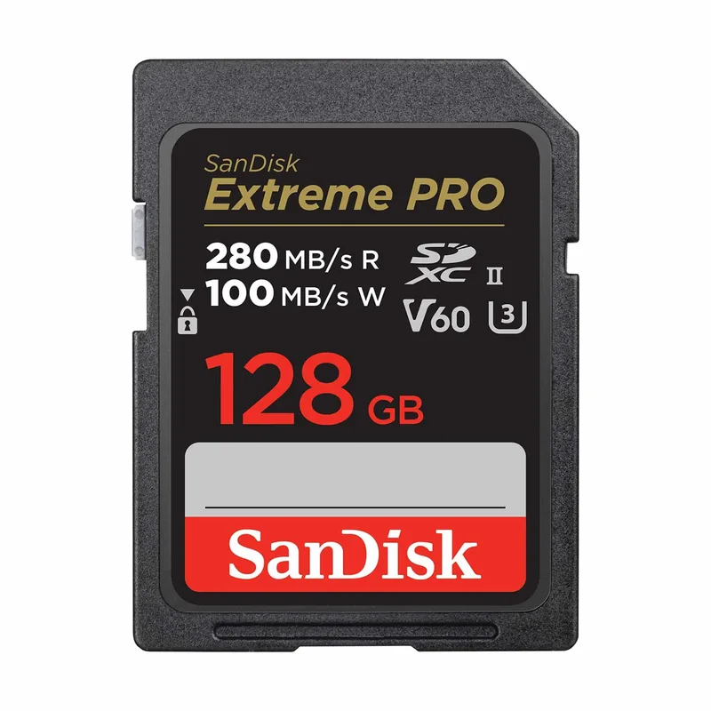 SanDisk SDSDXEP-128G-GN4IN Extreme Pro mälukaart 128GB SDXC UHS-II