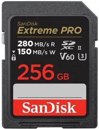 SanDisk SDSDXEP-256G-GN4IN mälukaart SDXC 256GB UHS-II