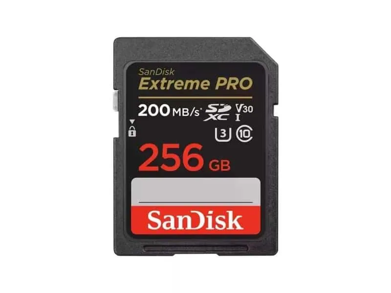 SanDisk SDSDXXD-256G-GN4IN Extreme Pro UHS-I mälukaart 256 GB