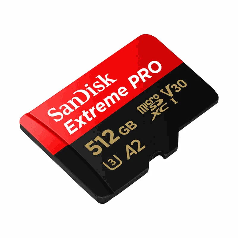 SanDisk SDSQXCD-512G-GN6MA Extreme Pro microSDXC mälukaart 512GB