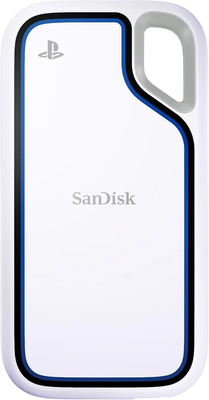 SanDisk SDSSDE62P-1T00-G25 Extreme väline SSD PlayStation 5 1TB valge