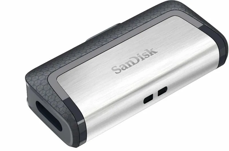 SanDisk Ultra Dual SDDDC2-256G-G46 USB-A/USB-C mälupulk, 256 GB