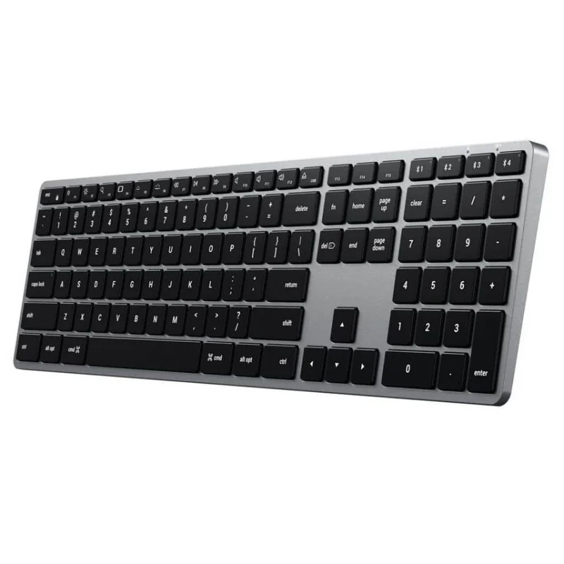 Satechi Slim EX3 ST-KEX3C-EN juhtmevaba klaviatuur, US, must