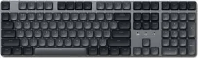 Satechi SM3 Slim ST-KSM3DK-EN juhtmevaba klaviatuur, US paigutus, tumehall