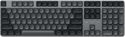 Satechi SM3 Slim ST-KSM3DK-ND juhtmevaba mehaaniline klaviatuur, NORDIC, tumehall