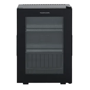 Scancool, 34 L, 57 cm, must - Minibaar, MB34BGD