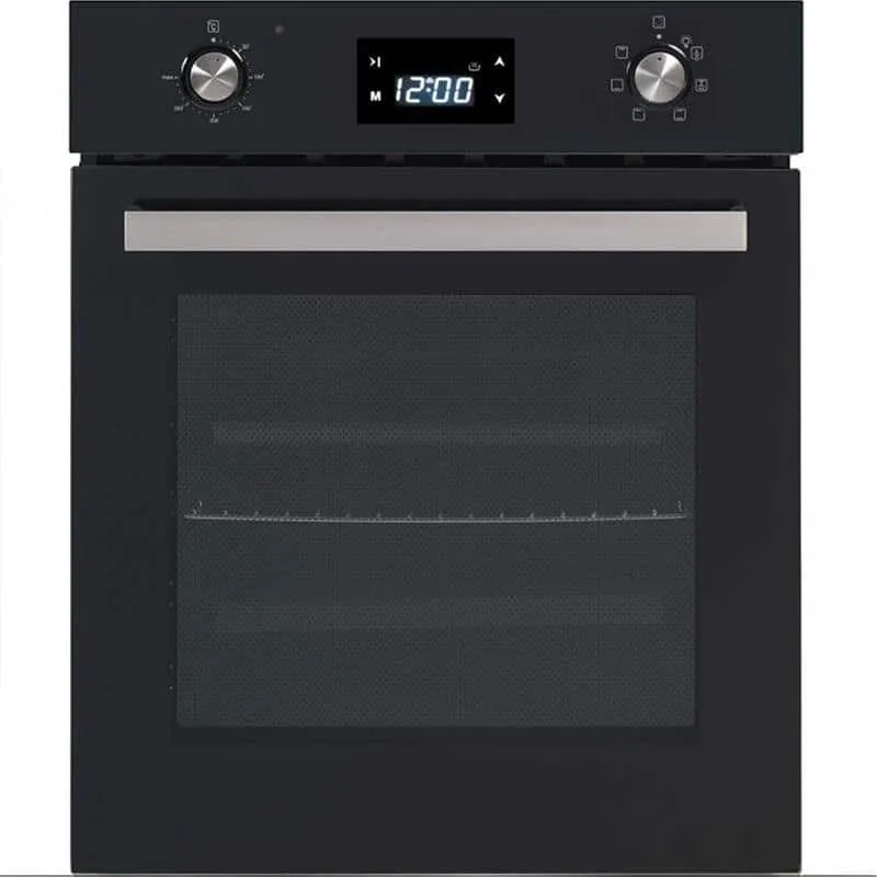 Schlosser OE559DTB integreeritav ahi, 52 L, auruga puhastus, must
