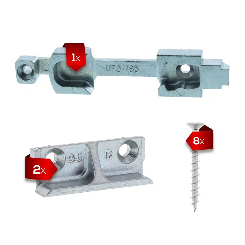 Schlosser PGH452FFD integreeritav gaasipliidiplaat, 45cm, 3 pliiti