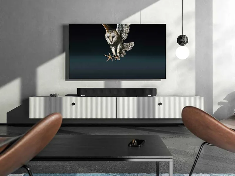 Sennheiser AMBEO Soundbar Max 5.1.4 soundbar, must