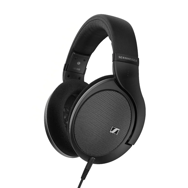 Sennheiser HD 550 avatud tüüpi kõrvaklapid, must