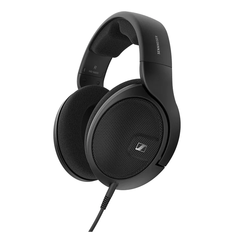 Sennheiser HD 560S, must - Kõrvaklapid, PR000122593