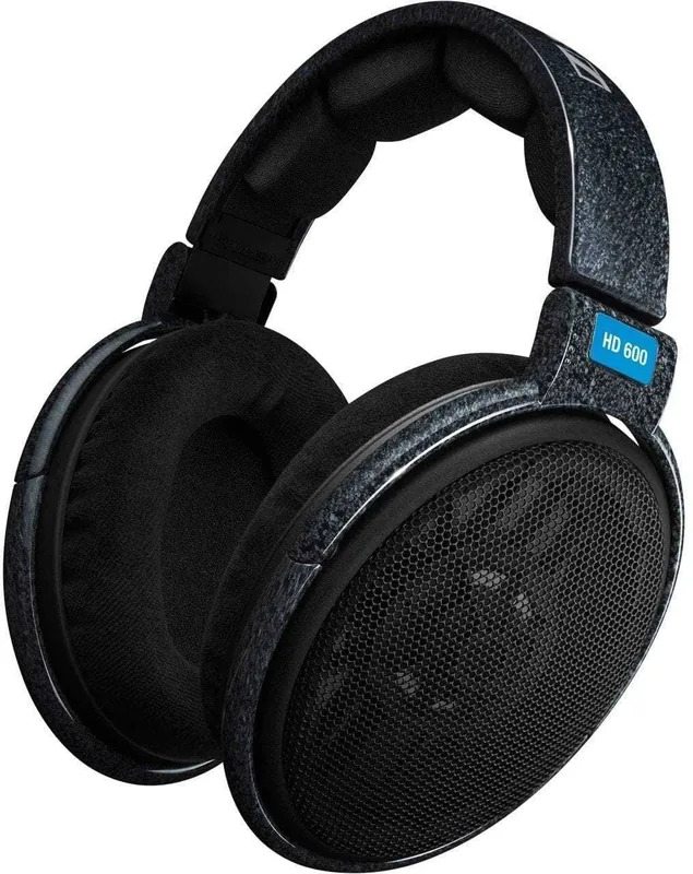 Sennheiser HD 600 juhtmega kõrvaklapid, must