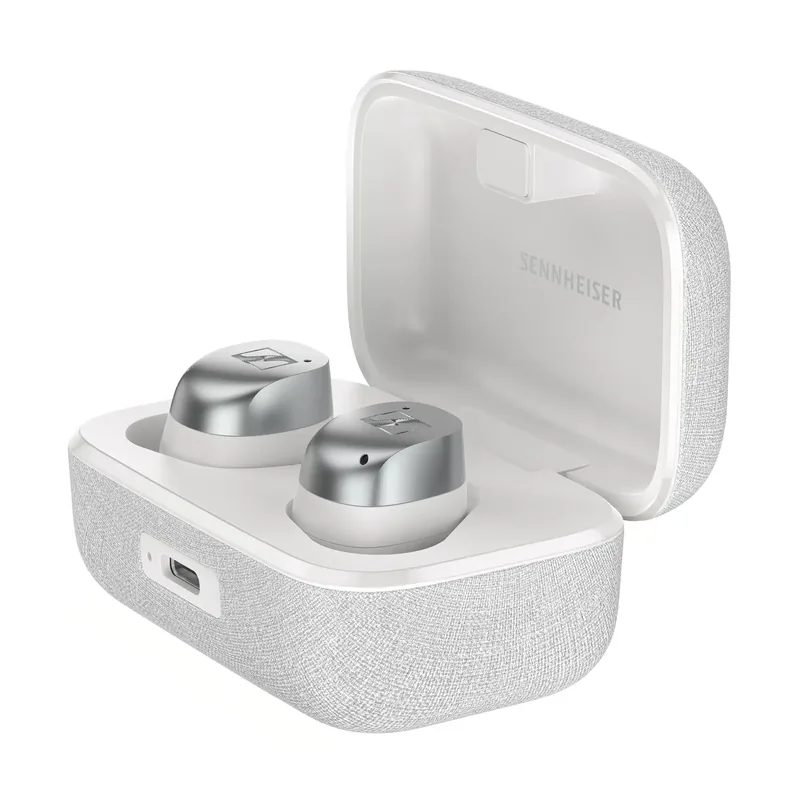 Sennheiser MOMENTUM True Wireless 4, mürasummutus, valge - Täisjuhtmevabad kõrvaklapid, 700366