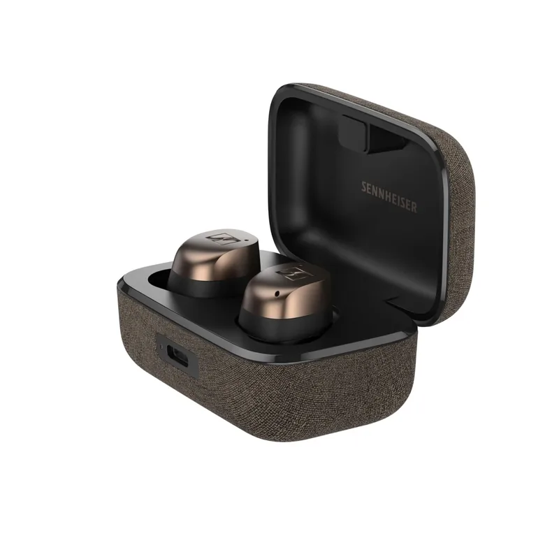 Sennheiser MTW4 Momentum True Wireless 4 juhtmevabad kõrvaklapid, must/vask