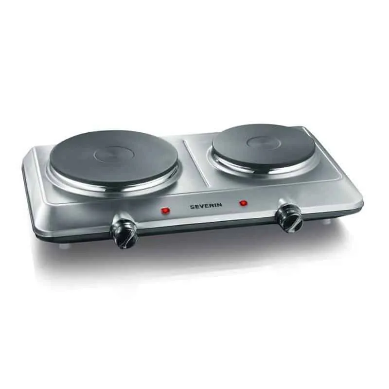 Severin DK1014 lauapliit, 2 keedualaga, roostevaba teras, 2500 W
