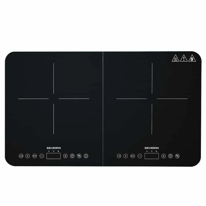 Severin DK1027 induktsioonlauapliit, 2 keedualaga, 3400 W, must