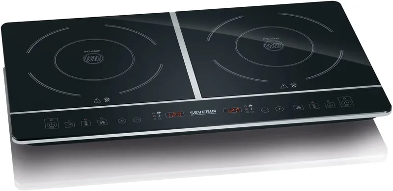 Severin DK1031 induktsioonlauapliit, 2 keeduala, 3400 W, must
