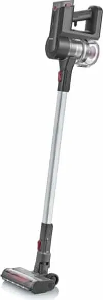 Severin HV7968 juhtmevaba varstolmuimeja 2-ühes, 300W, hall/punane