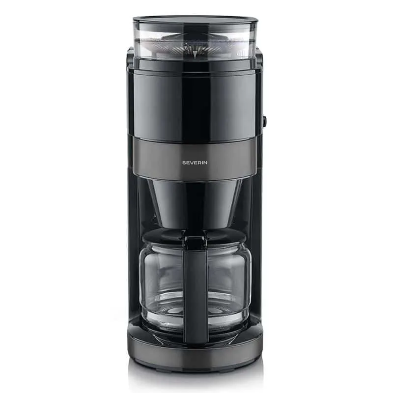 Severin KA4830 AromaOne filterkohvimasin veskiga, 900 W, must