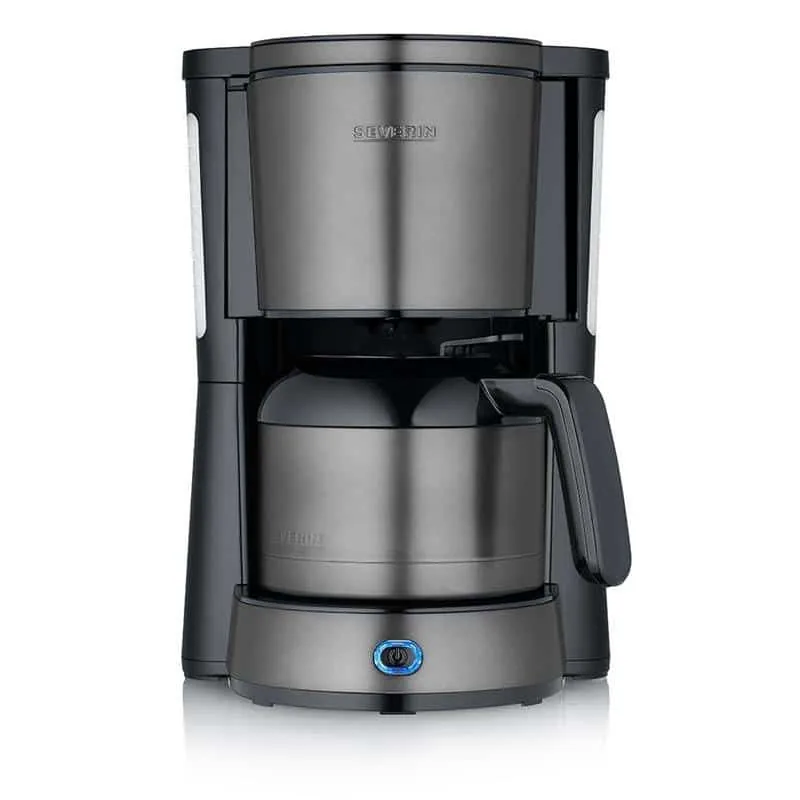 Severin KA9343 filterkohvimasin, 1000 W, 10 tassi, hall