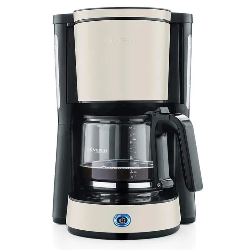 Severin KA9575 filterkohvimasin, 1000 W, 1,25 L, beež