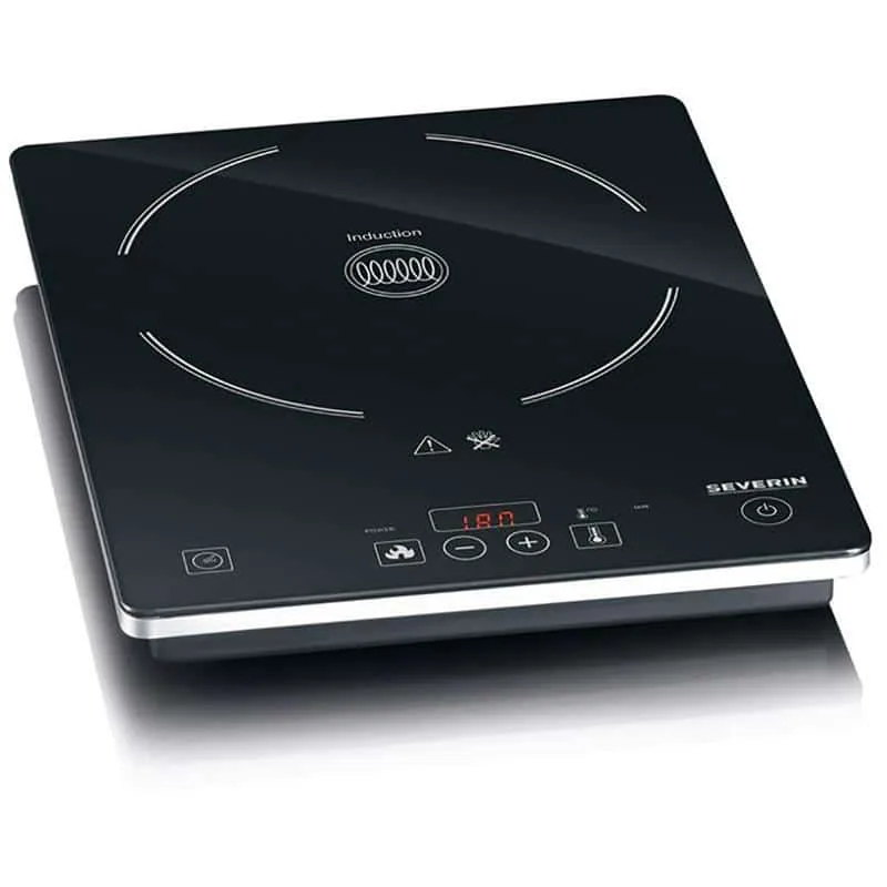 Severin KP1071 induktsioonlauapliit 1 keedualaga, 2000 W, must