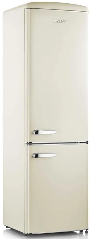 Severin RKG8919 retro külmik sügavkülmikuga, 244 L, beež