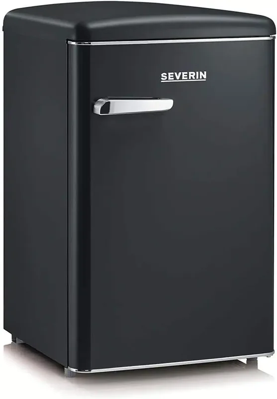 Severin RKS8832 retro külmik, 108L, 90cm, must