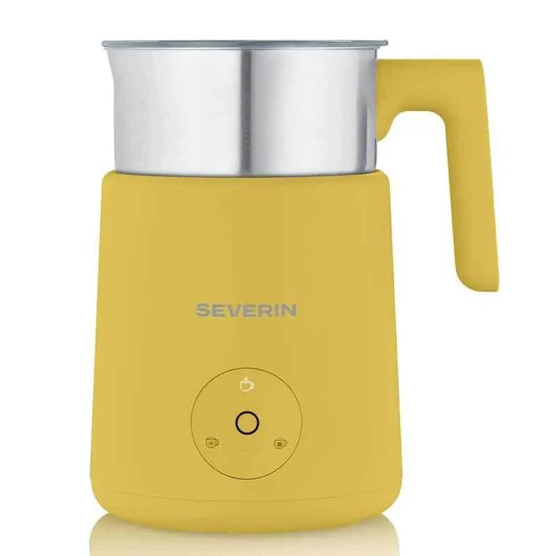 Severin SM3597 Spuma Lite induktsioon-piimavahustaja, 0,4 L, kollane
