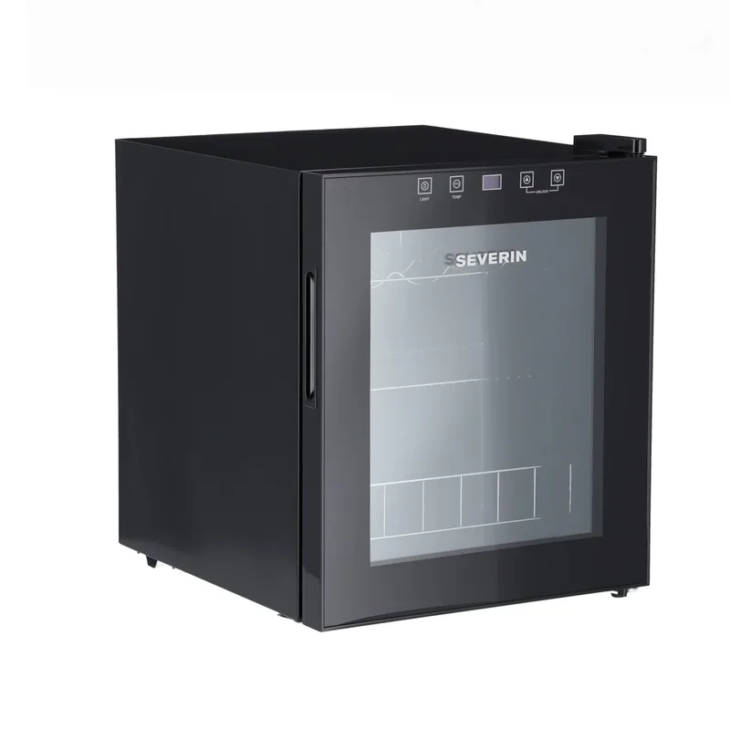 Severin WKS8907 veinikülmik 15 pudelit, 46L, must