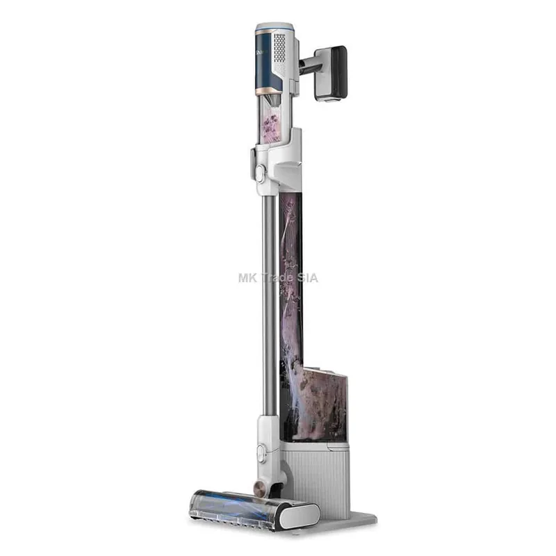 Shark BU3521EU Floor Detect Auto Empty varstolmuimeja, valge, 40min