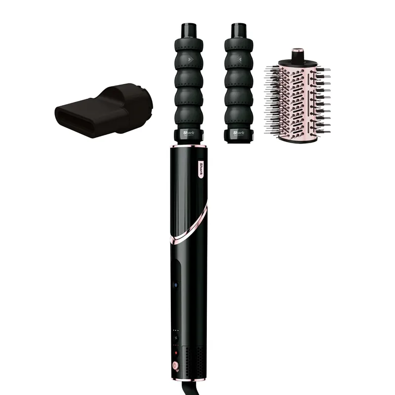 Shark FlexStyle HD426EU föön-koolutaja, 1650 W, 4 otsikut, must