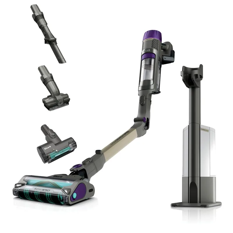 Shark IP3251EUT PowerDetect Clean & Empty juhtmeta varstolmuimeja, beež/hall