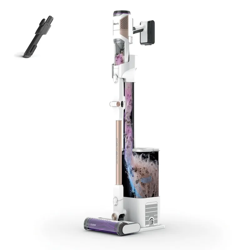 Shark IW3612EU Detect Clean & Empty juhtmevaba varstolmuimeja, valge
