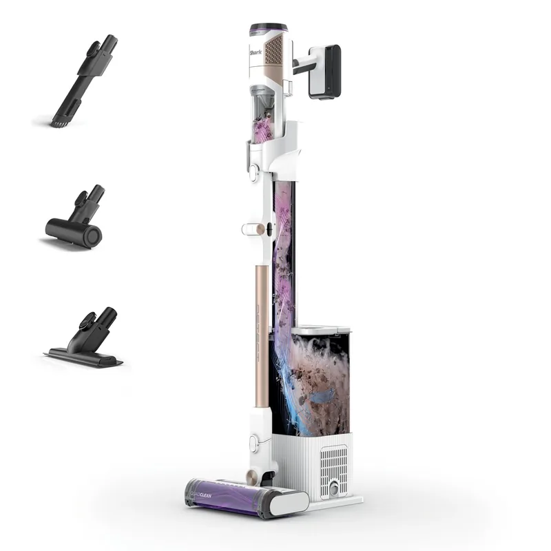 Shark IW3612EUT Detect Clean & Empty juhtmevaba varstolmuimeja, valge