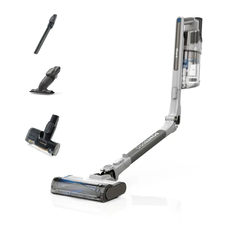 Shark IZ380EUT PowerPro Pet juhtmeta varstolmuimeja, hall/valge