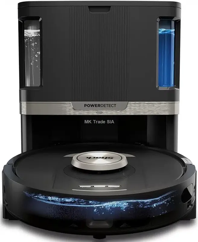 Shark PowerDetect NeverTouch Pro, märg- ja kuivpuhastus, must - Robottolmuimeja, RV2800ZEEU