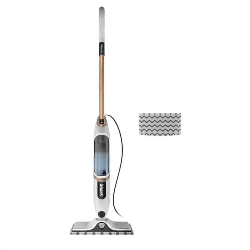 Shark SteamSpot S2001EU aurumopp, valge
