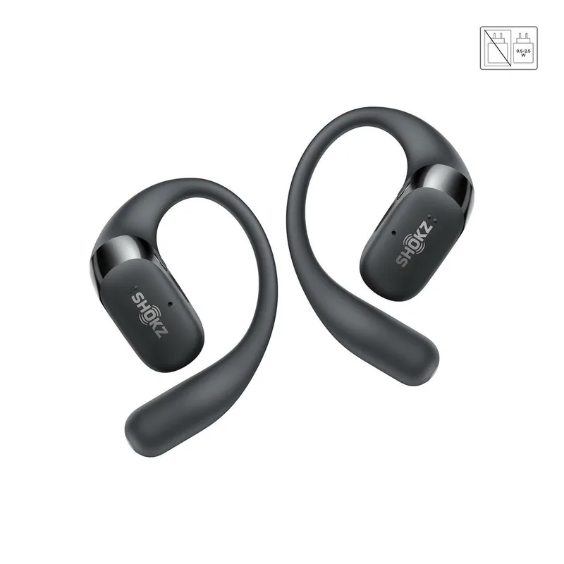 Shokz OpenFit 2 T920-ST-BK juhtmevabad kõrvaklapid, must
