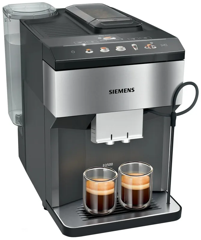 Siemens EQ500 TP516RX3 täisautomaatne espressomasin, 17 jooki