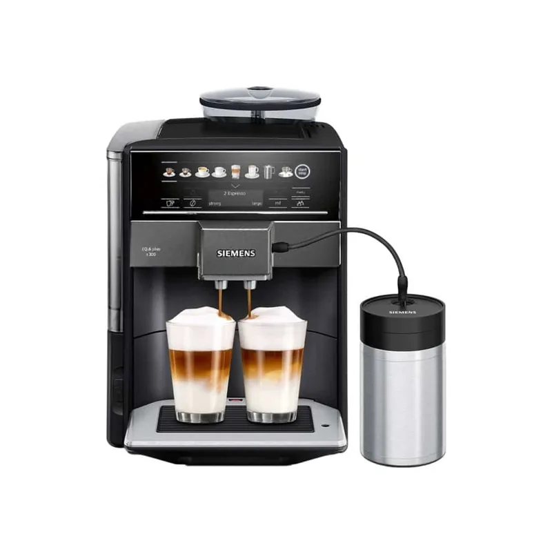 Siemens TE653M19RW EQ6 plus s300 täisautomaatne espressomasin, must