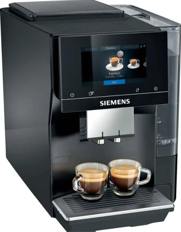 Siemens TQ713R03 EQ700 täisautomaatne espressomasin, roostevaba teras