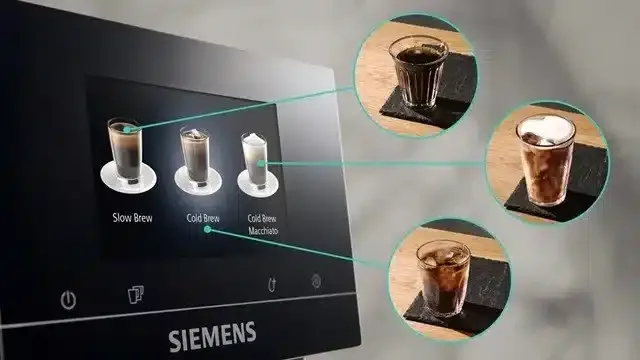 Siemens TQ723E03 EQ700 iAroma täisautomaatne espressomasin, roostevaba teras