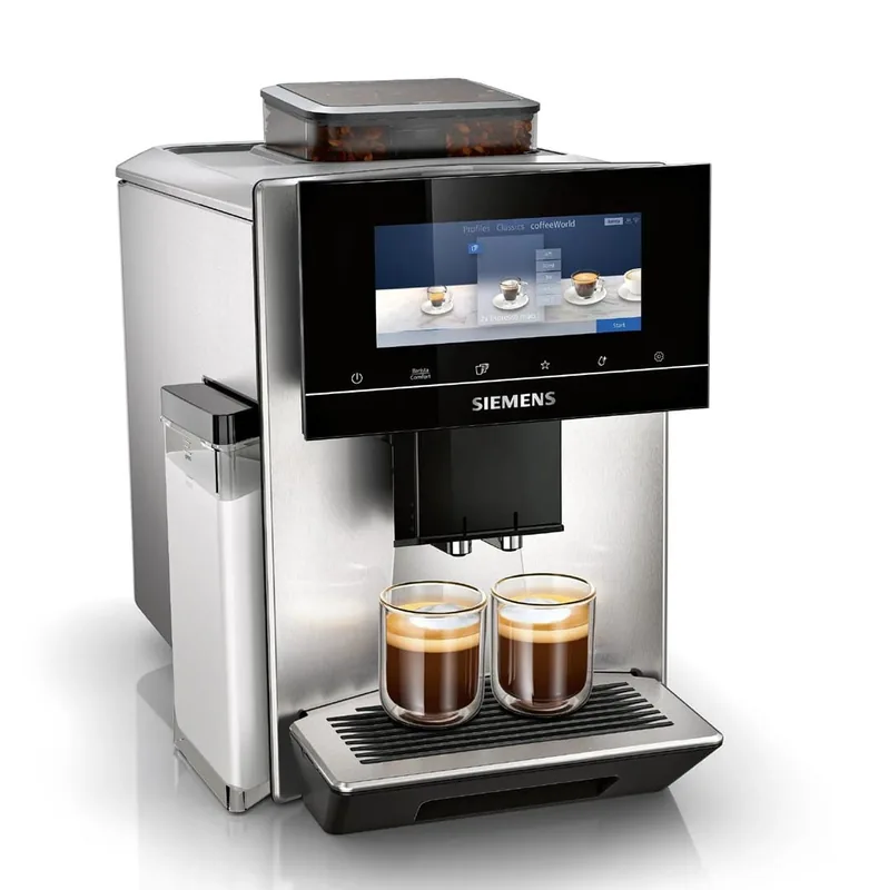 Siemens TQ903R03 EQ900 täisautomaatne espressomasin, roostevaba teras