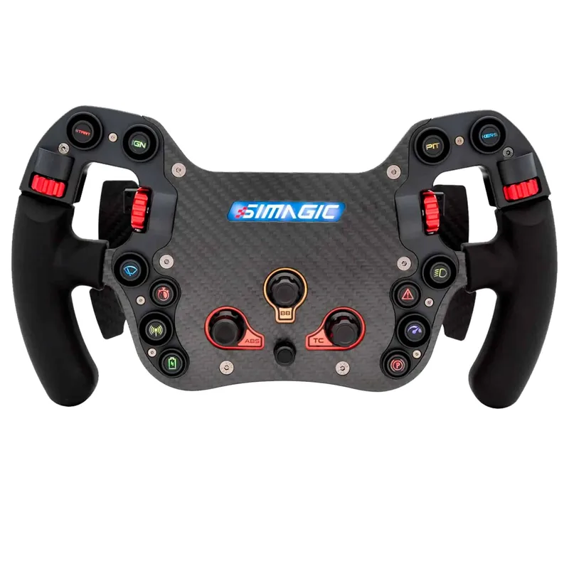 Simagic FX-C, must - simulaatori rool PC-le